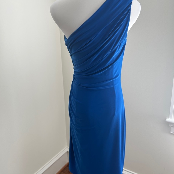 RALPH LAUREN ONE SHOULDER DRESS - Picture 4 of 4